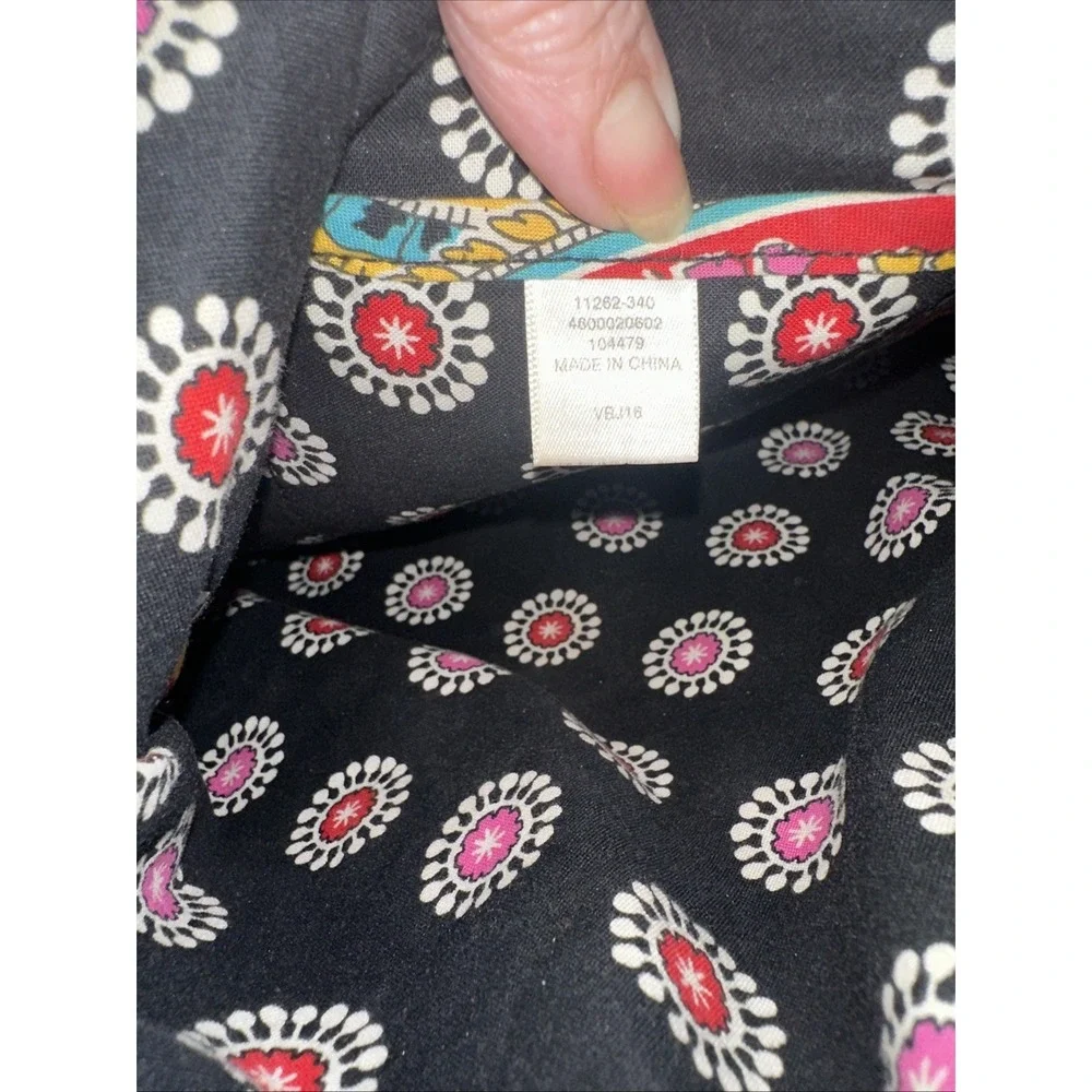 vera bradley crossbody Bag Vibrant Quilted Parisian Paisley pattern Retired